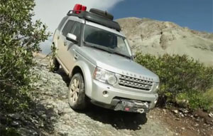Land Rover Expedition America