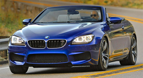 2012 BMW M6 Convertible & 2013 BMW Gran Coupe