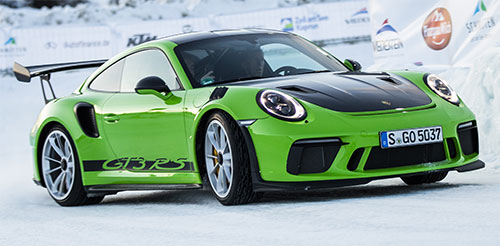 Track Test: 2019 911 GT3 RS
