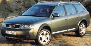 2001 Audi Allroad Quattro Program #2019