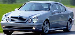 2001 Mercedes-Benz CLK55 AMG Program #2025