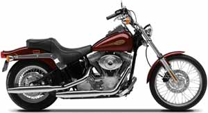 Harley-Davidson Softail Standard Program #2001