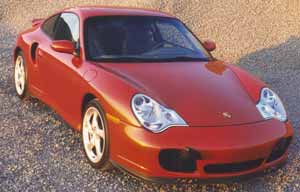 2001 Porsche 911 Turbo Program #2001