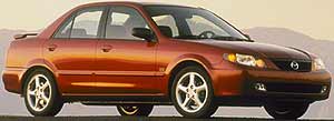2001 Mazda Protege Program #2040