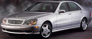 2001 Mercedes-Benz S55 Program #2047