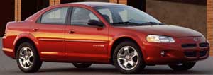 2001 Dodge Stratus Sedan Program #2014