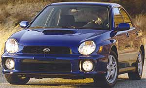 2002 Subaru Impreza WRX Program #2036