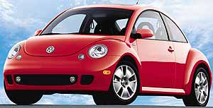 2002 Volkswagen New Beetle Turbo S Program #2149