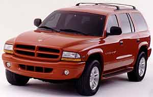 2002 Dodge Durango R/T Program #2110