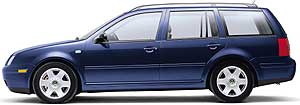 2002 Volkswagen Jetta Wagon Program #2113