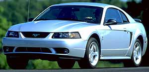 2001 Ford Mustang Cobra & Bullitt