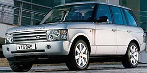 2003 Land Rover Range Rover Program #2136