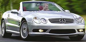2003 Mercedes-Benz SL500 Program #2138