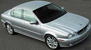 2002 Jaguar X-Type Program #2102