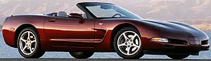 2003 50th Anniversary Chevrolet Corvette