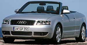 2003 Audi A4 Cabriolet Program #2236