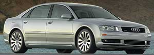 2004 Audi A8L Program #2245