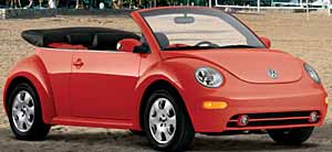 2003 Volkswagen New Beetle Convertible Program #2223