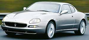 2003 Maserati Coupe Program #2229