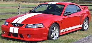 2003 Roush 380R Ford Mustang