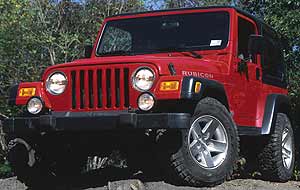 2003 Jeep Wrangler Rubicon Program #2241