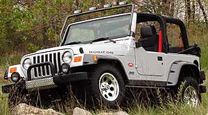 2003 Jeep Wrangler Rubicon Program #2241 | MotorWeek