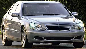 2003 Mercedes-Benz S600 Program #2252