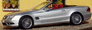 2003 Mercedes-Benz SL55 AMG Program #2214