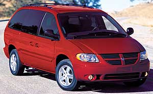 2004 Dodge Grand Caravan Program #2346