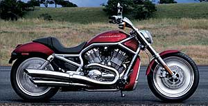2004 Harley Davidson V-Rod & Sportster Program #2321