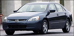 2005 Honda Accord Hybrid Program #2418