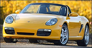 2005 Porsche Boxster S Program #2427