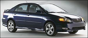 2005 Toyota Corolla XRS Program #2411