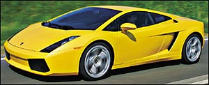 2005 Lamborghini Gallardo Program #2426