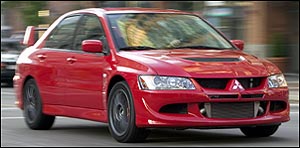 2005 Mitsubishi Evolution MR Program #2429