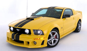 2007 Roush Stage 3 Ford Mustang