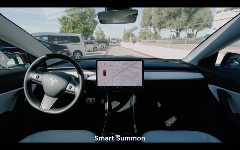 tesla software update 10 0 includes controversial smart summon feature