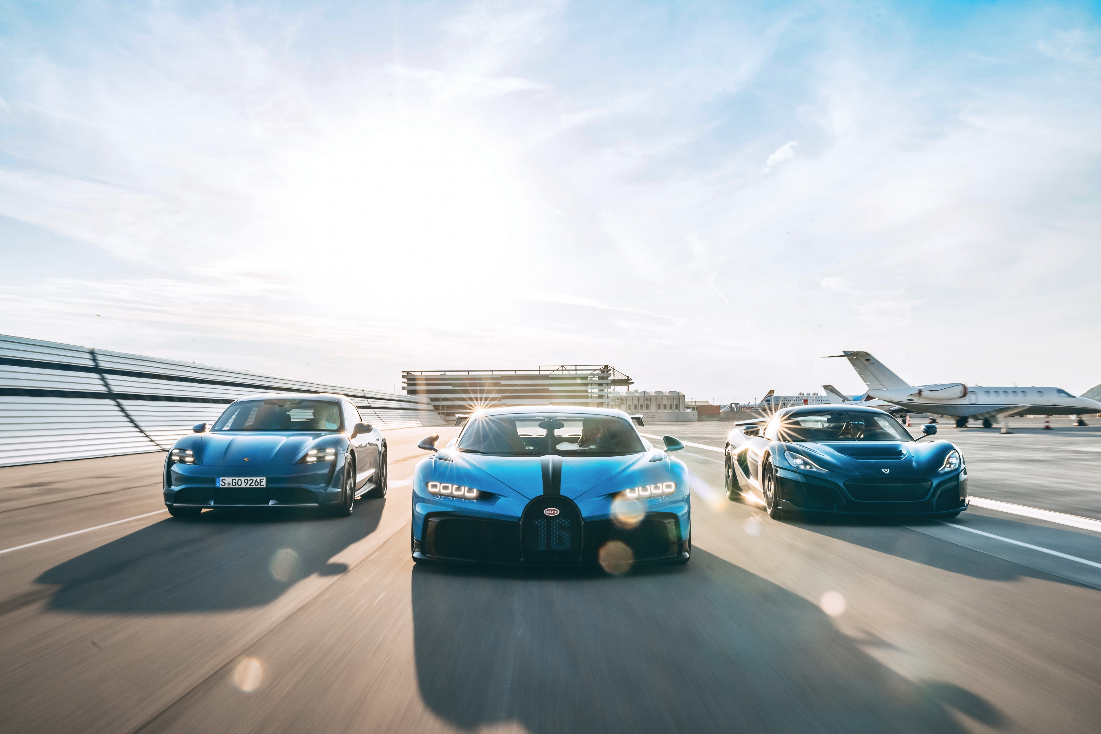 Porsche and Rimac Form Joint Venture With Bugatti