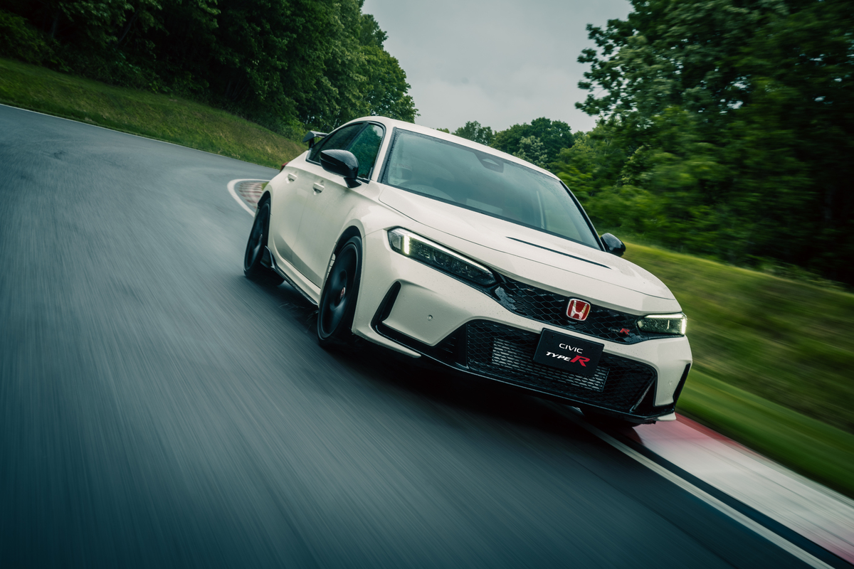 Here’s the 2023 Honda Civic Type R Unmasked