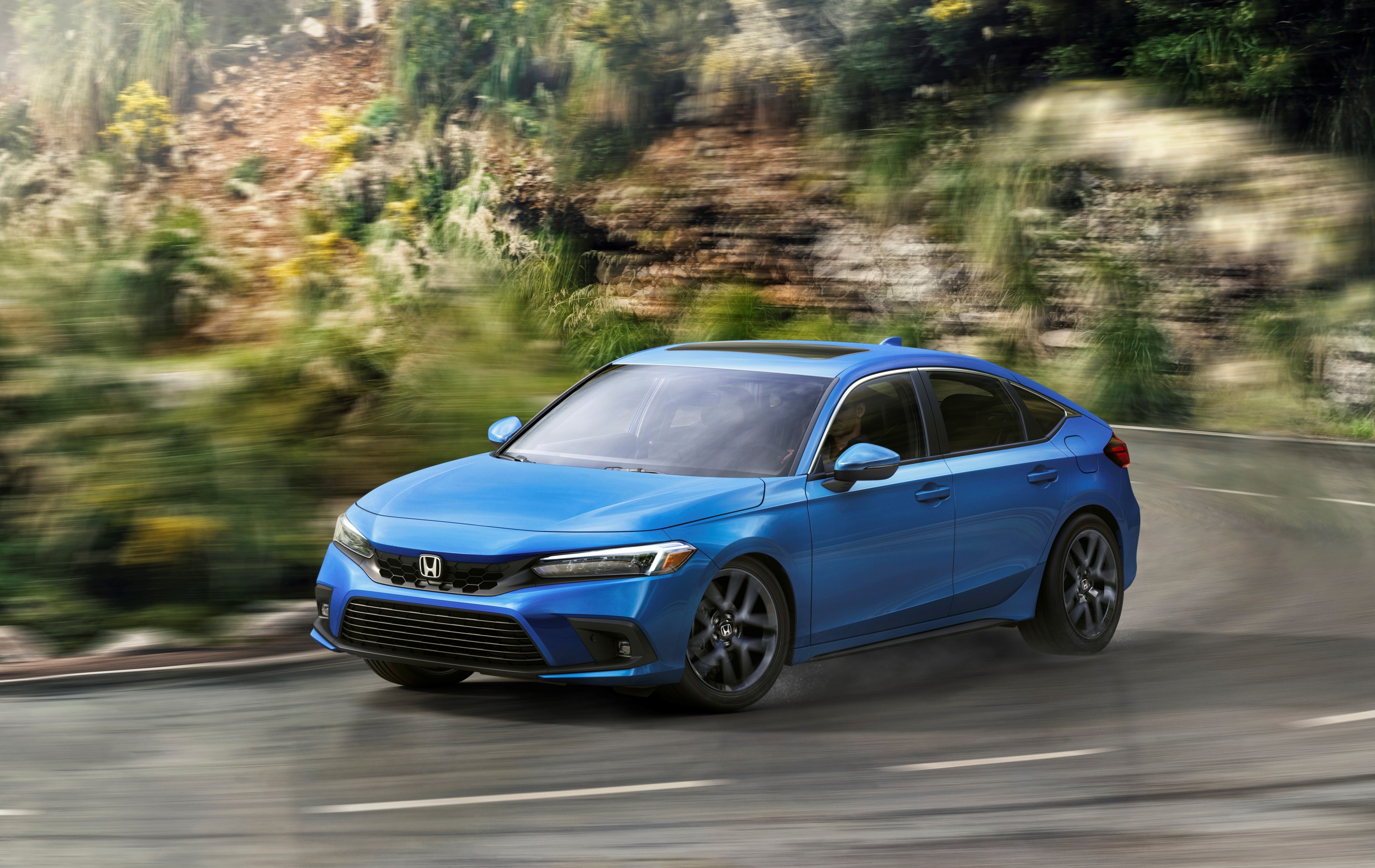 Honda Debuts 2022 Civic Hatchback