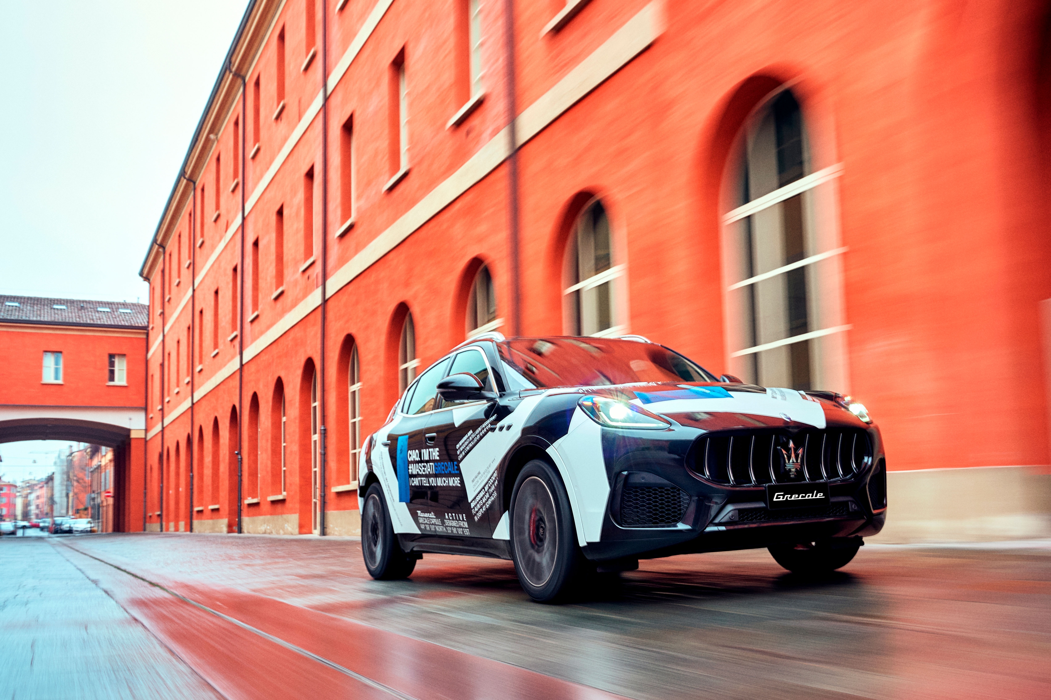 Maserati Grecale Takes to the Streets Ahead of Global Premiere