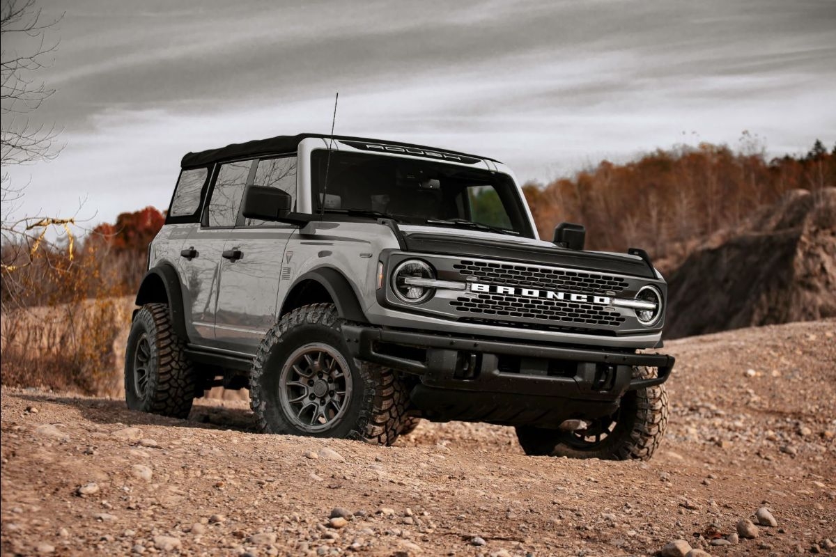 ROUSH Puts the “R” in Bronco R with New Kit