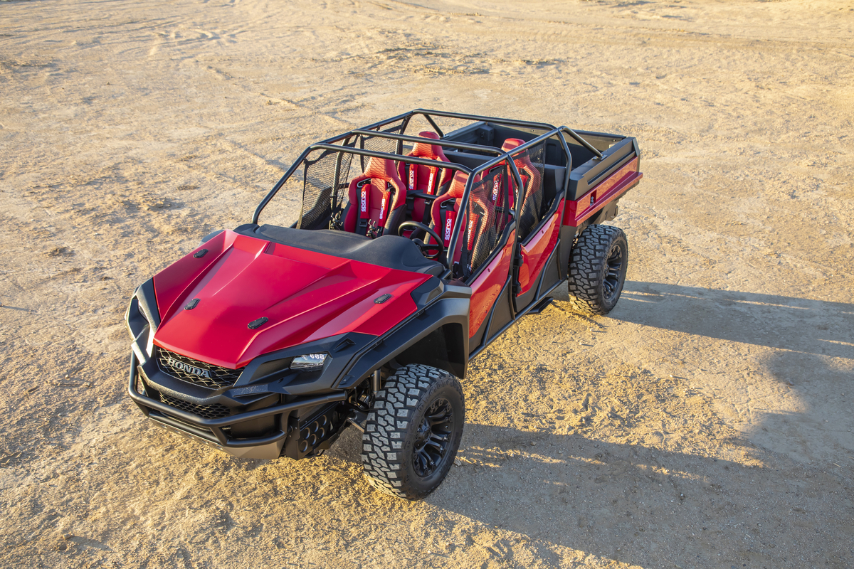 Honda Debuts Rugged Open Air Vehicle Concept at SEMA Show