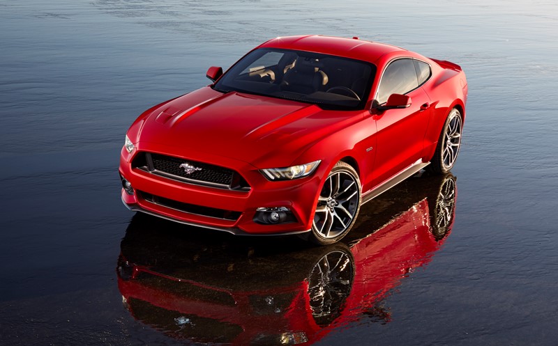 Ford Mustang Marks 50 Years with All-New Design