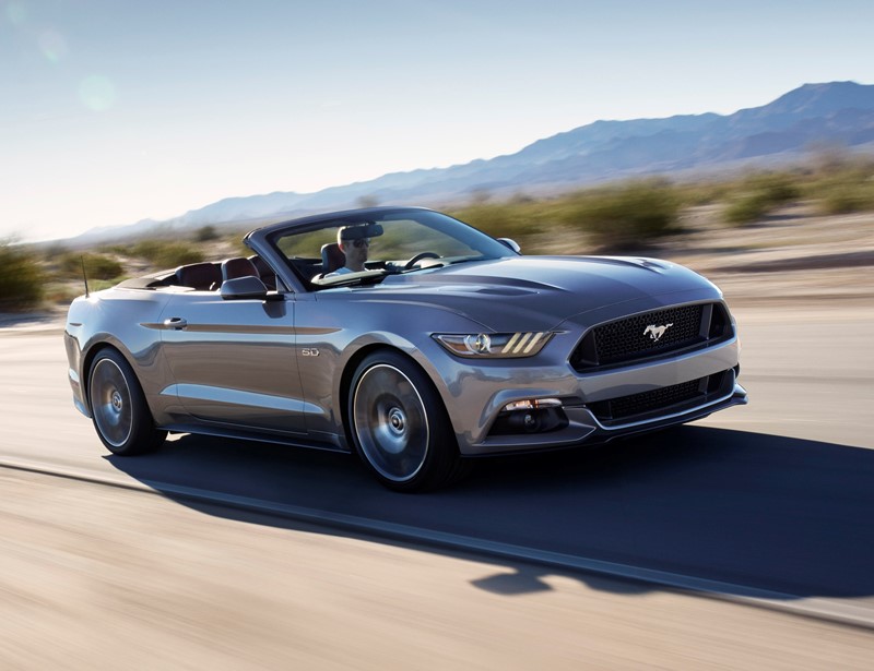 Build You Own 2015 Ford Mustang