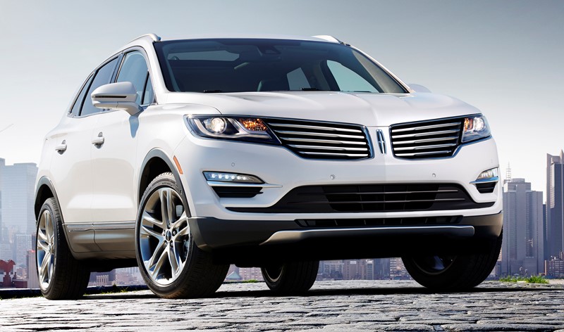 2015 Lincoln MKC Compact Luxury Crossover Unveiled