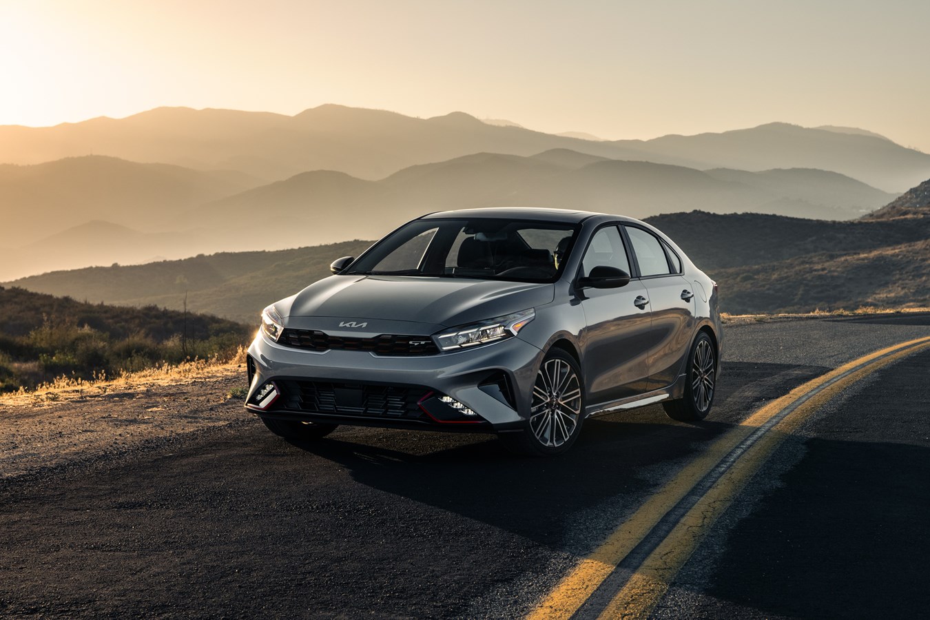 2022 Kia Forte Offers Revised Styling and More Features