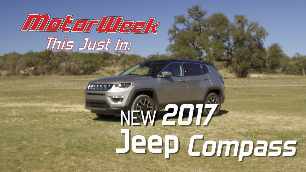 2017 Jeep Compass DRIVEN (VIDEO)