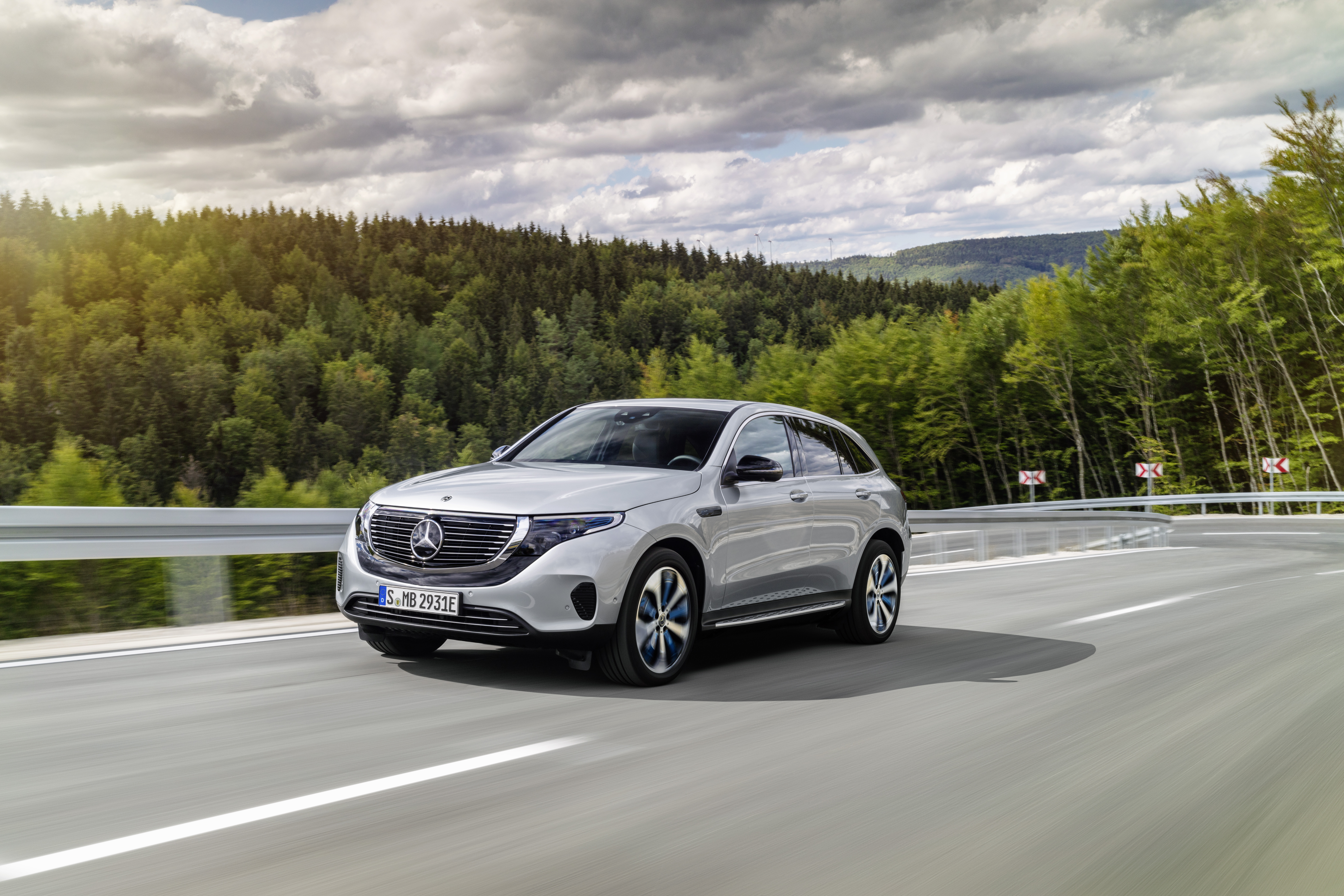 Mercedes Reveals All-Electric EQC Crossover