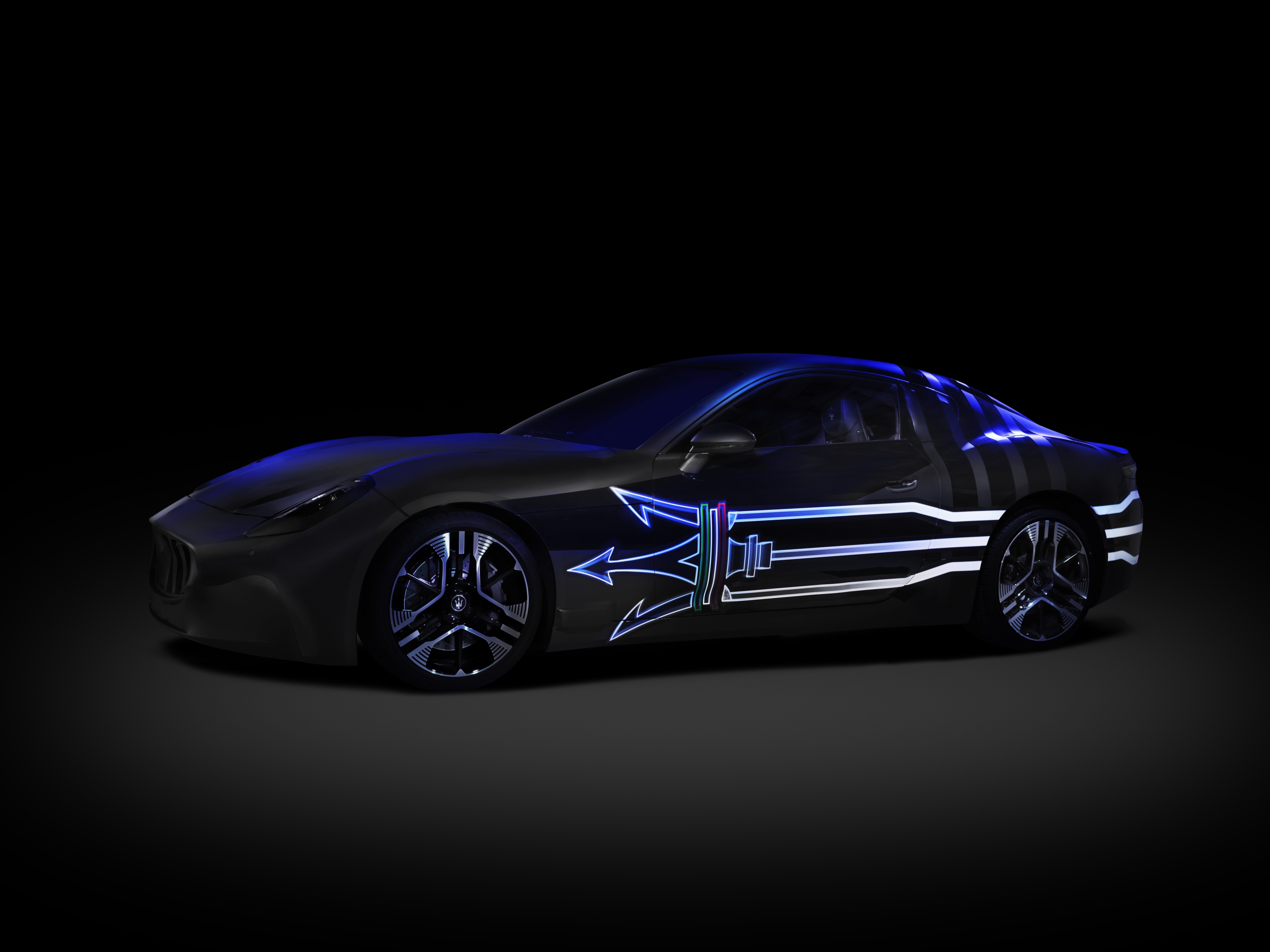 Maserati Moves Forward with Electrification Plan